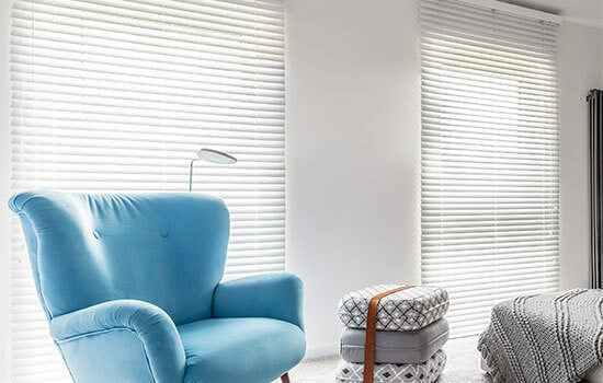 Aluminium Venetian Blind in living room