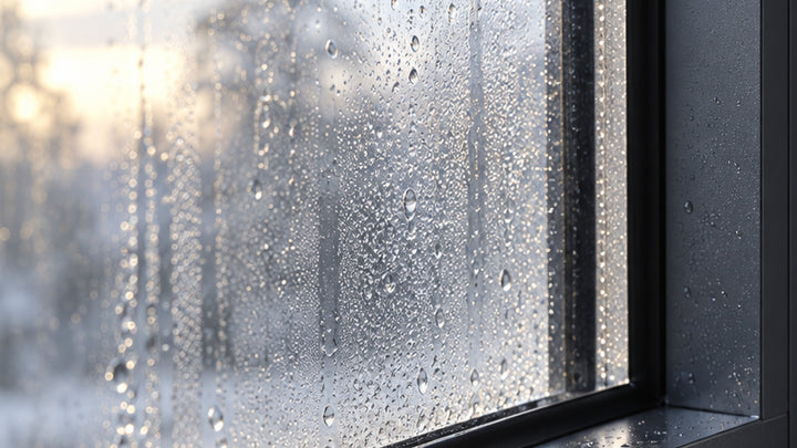 Why windows get condensation