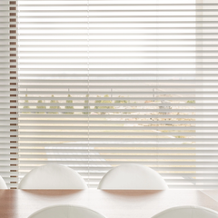 Faux wood Venetian Blinds
