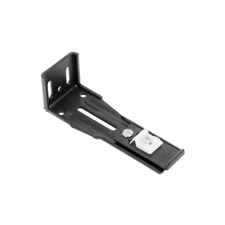 120-140mm Slim double track bracket - Black