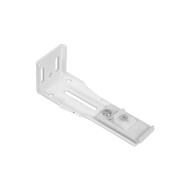 120-140mm Slim double track bracket - Bone