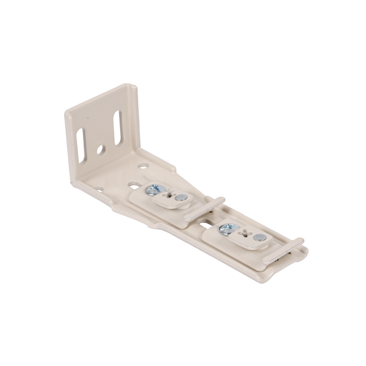 120-140mm Standard double track bracket - Cream