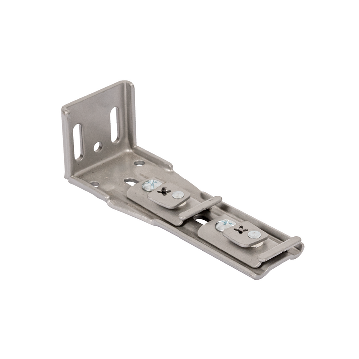 120-140mm Standard double track bracket - Silver