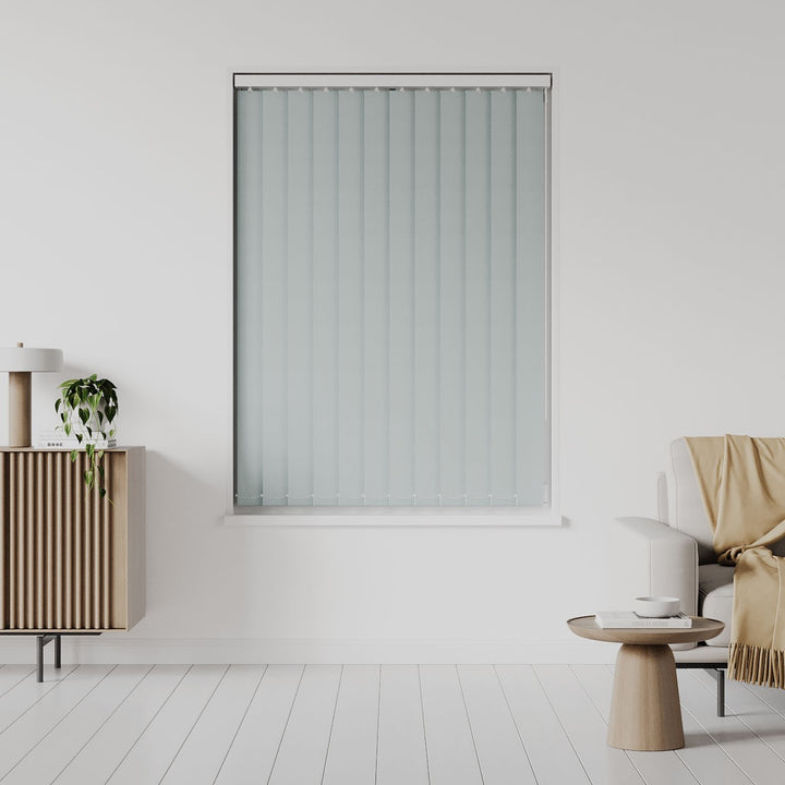 Classic Vertical Blinds Blockout Tin