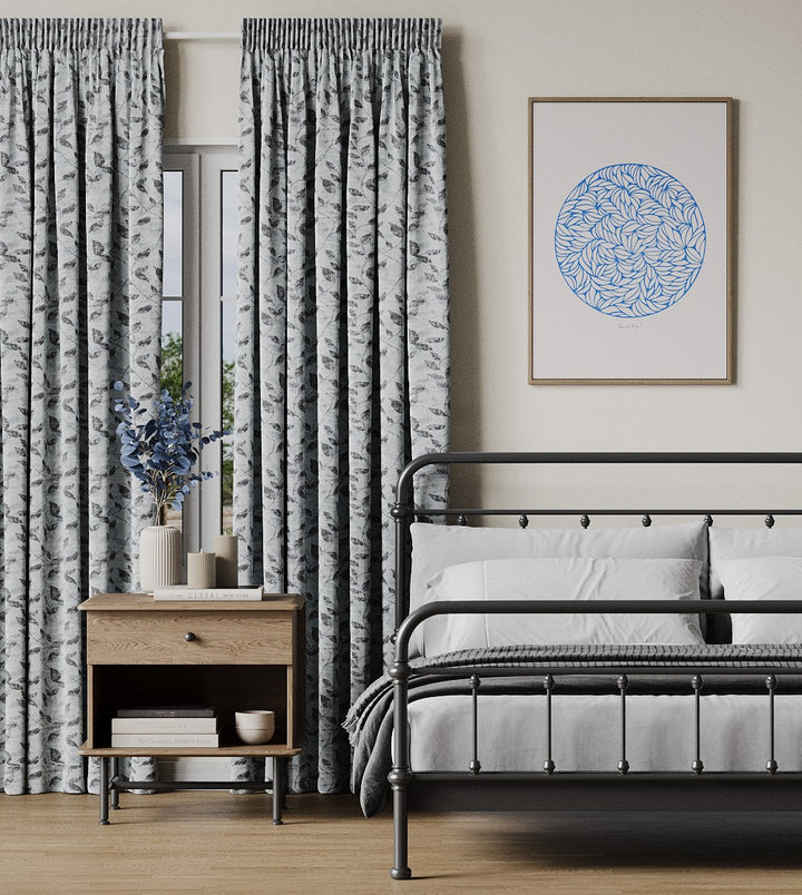 Tasman Quartz readymade curtains