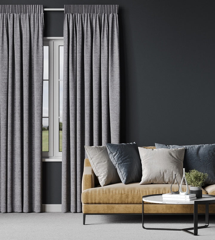 Mikonos Blockout Sand readymade curtains