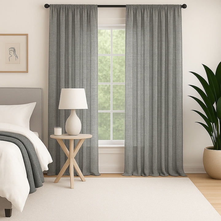 Beachland Granite readymade curtains