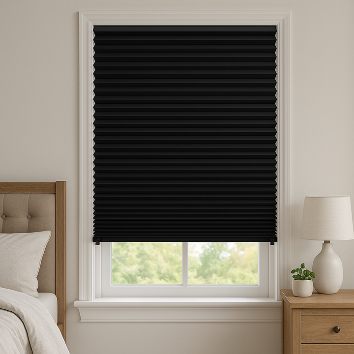 Blockout Paper Blinds Black paper blinds