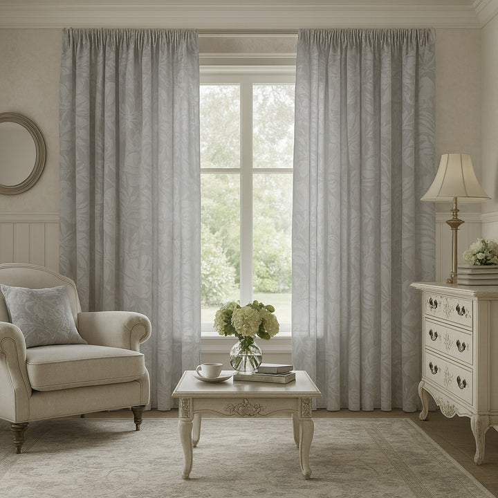 Daintree Cloud readymade curtains