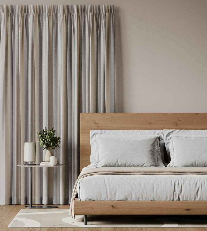 Long Beach Sand readymade curtains