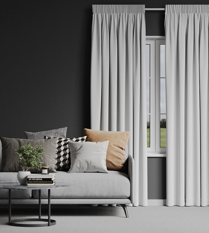 Lunar Blockout Cloud readymade curtains