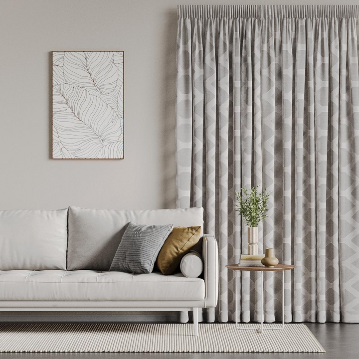 Panal Chinchilla readymade curtains