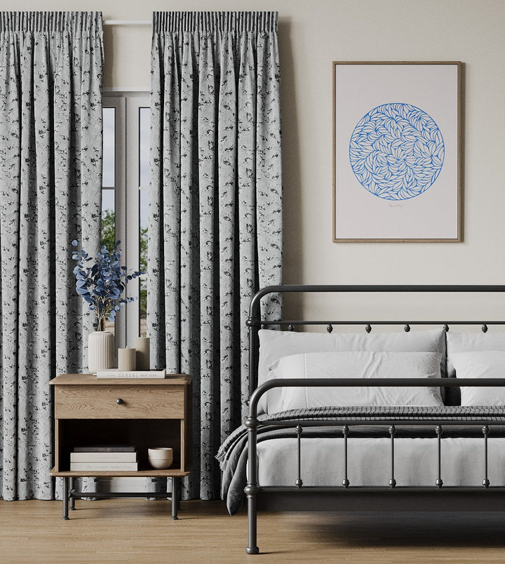Tasman Mineral readymade curtains