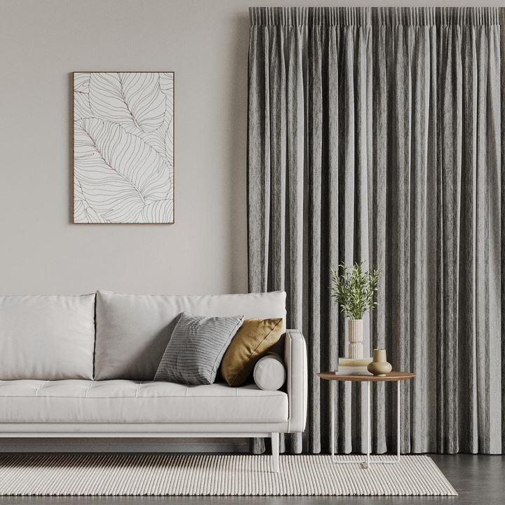Illusion Haze readymade curtains