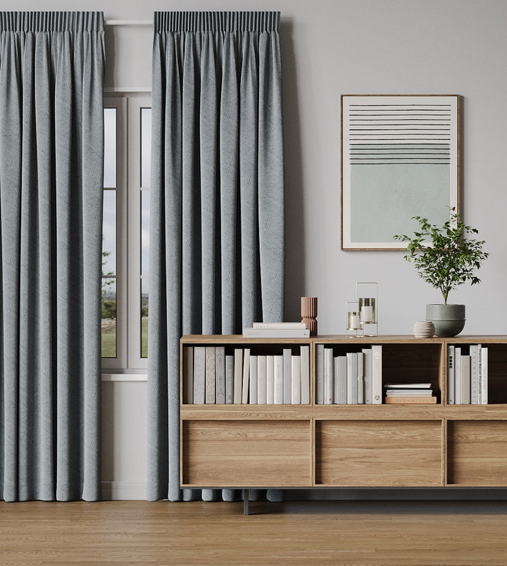 Oahu Blockout Jade readymade curtains