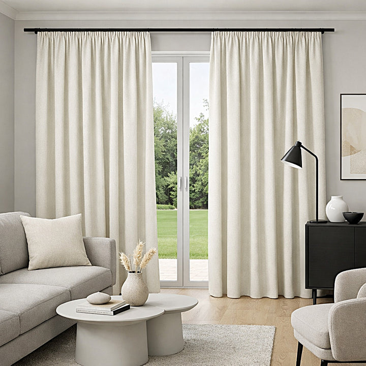 Valencia Shell readymade curtains
