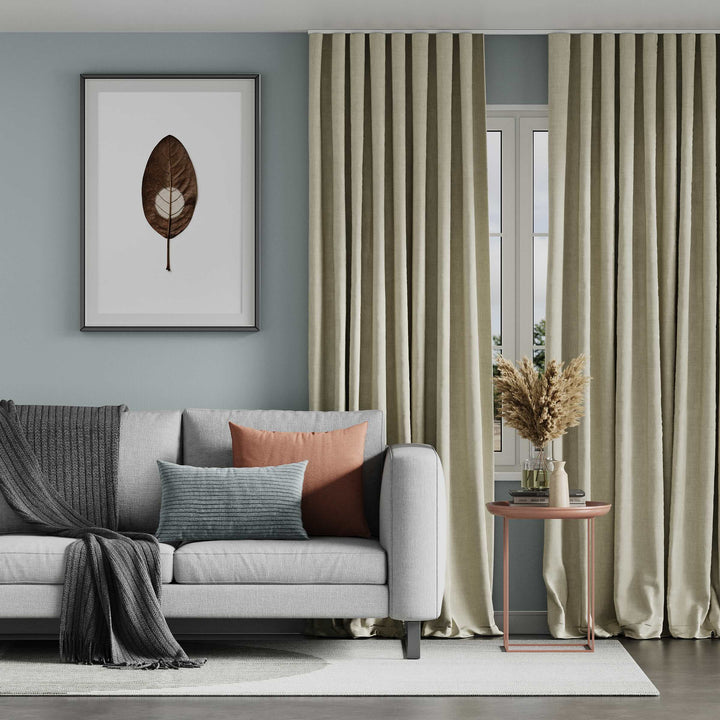 Venice Driftwood readymade curtains