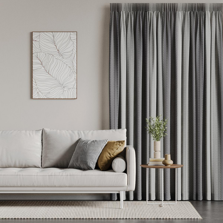 Illusion Shadow readymade curtains