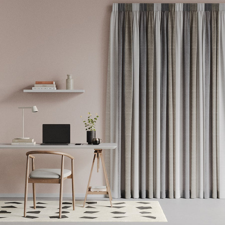 Waihi Stone readymade curtains