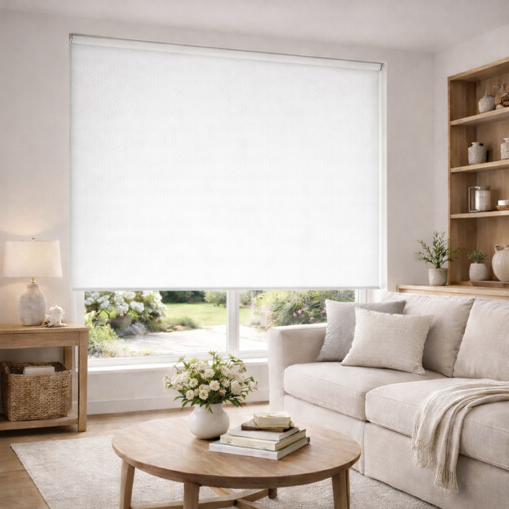 Apex FR & Sheppard Light Filter Dual Roller Blinds