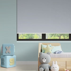 Plain blockout roller blinds sample pack