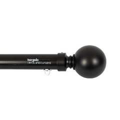 Ball Finial - Black