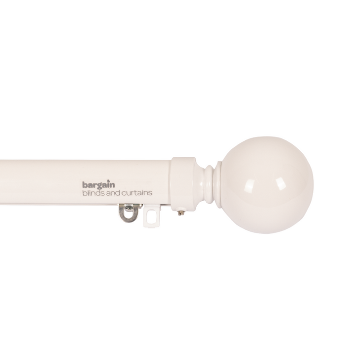 Ball Finial - Bone