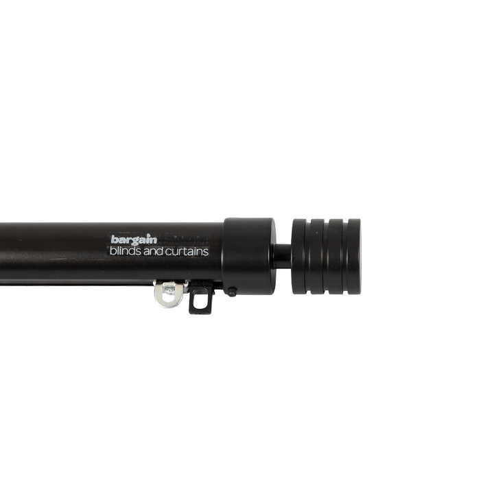 Barbell Finial - Black