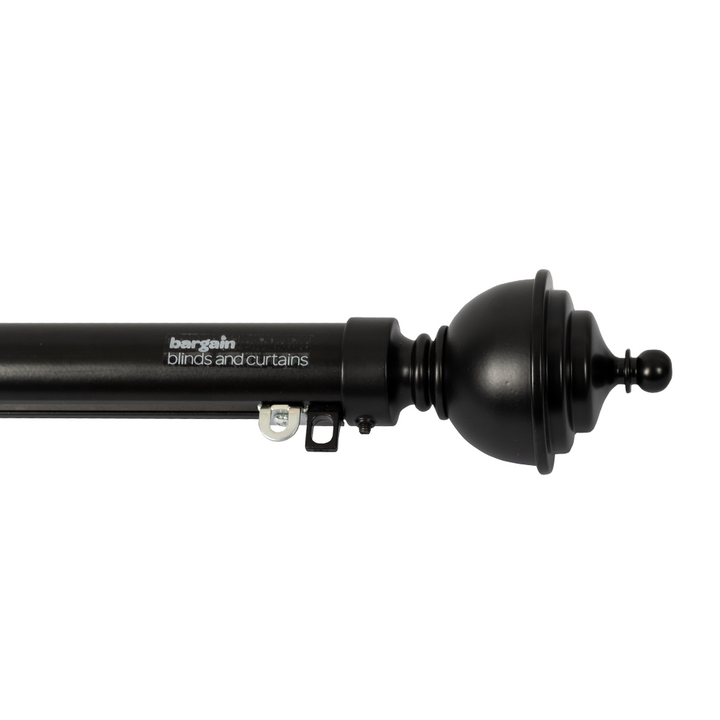 Bishop Finial - Black