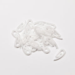 Curtain hooks - White