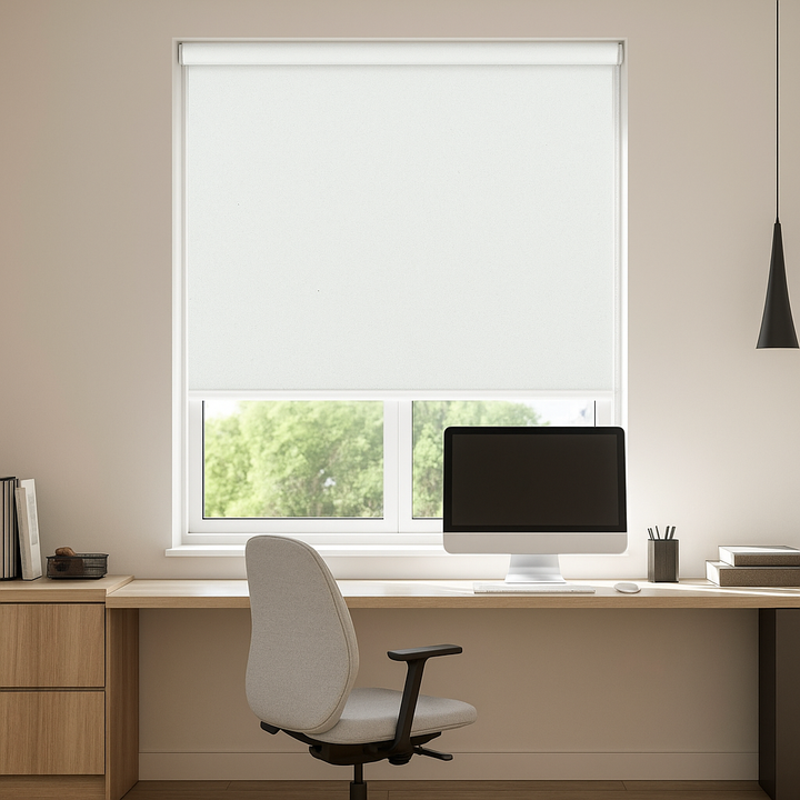 Eclipse Thermal & Sheppard Light Filter Dual Roller Blinds