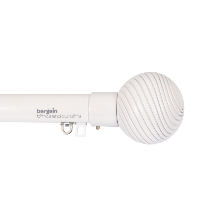 Engraved Finial - Bone