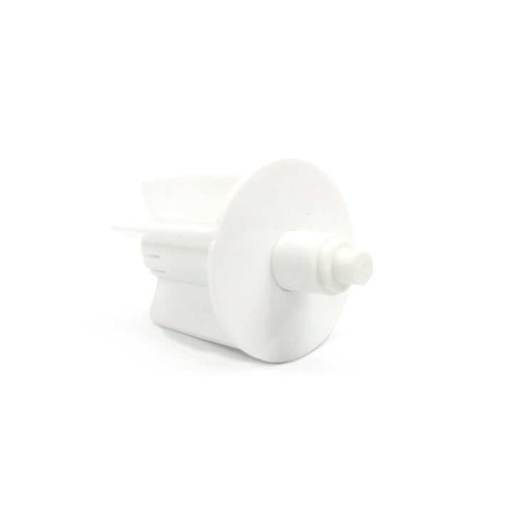 Pin end - Roller Blind - White