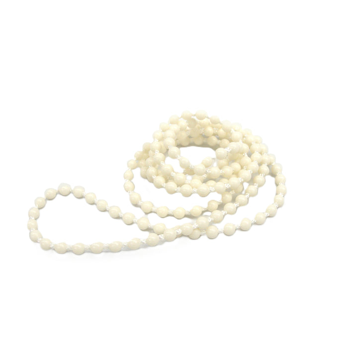Plastic Chain 2000mm - Cream