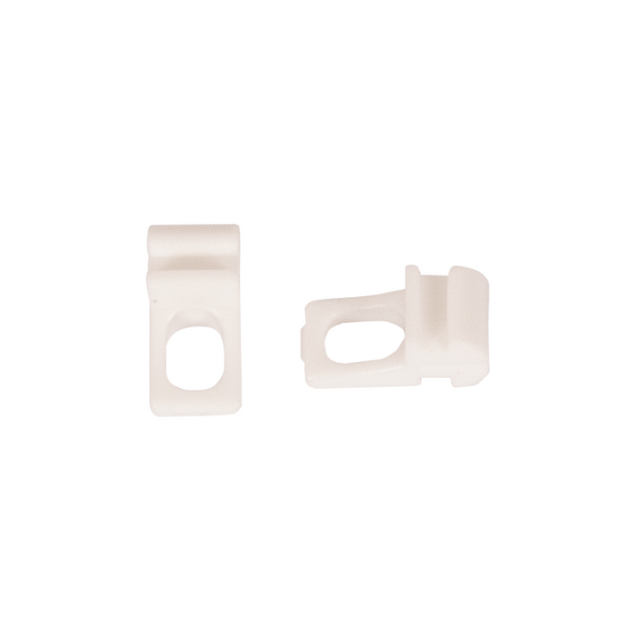Rod & Slim Glides - White