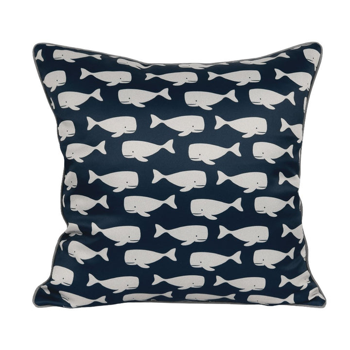 Daydreamer Bubbles Blue cushion