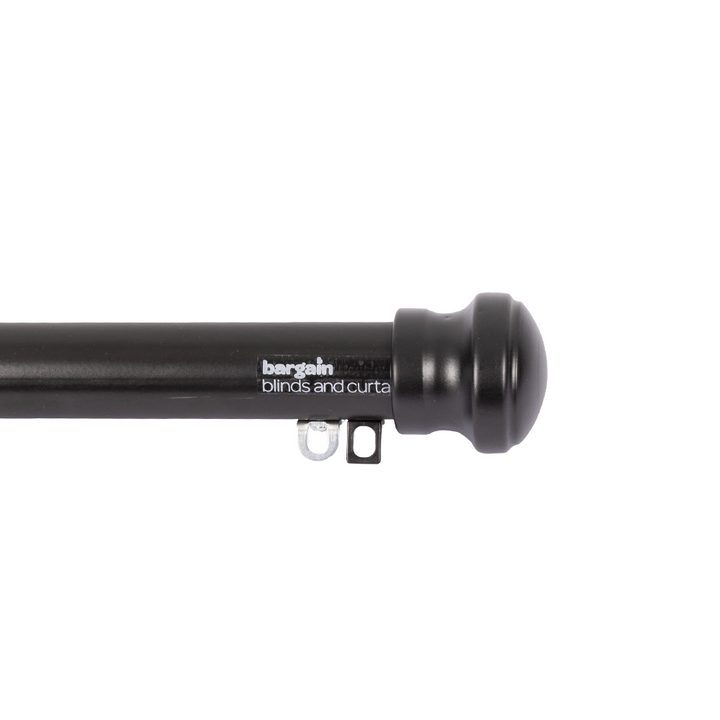 Shield Finial - Black