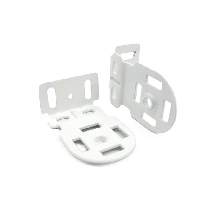 Single Bracket (Pair) - Roller Blind - White