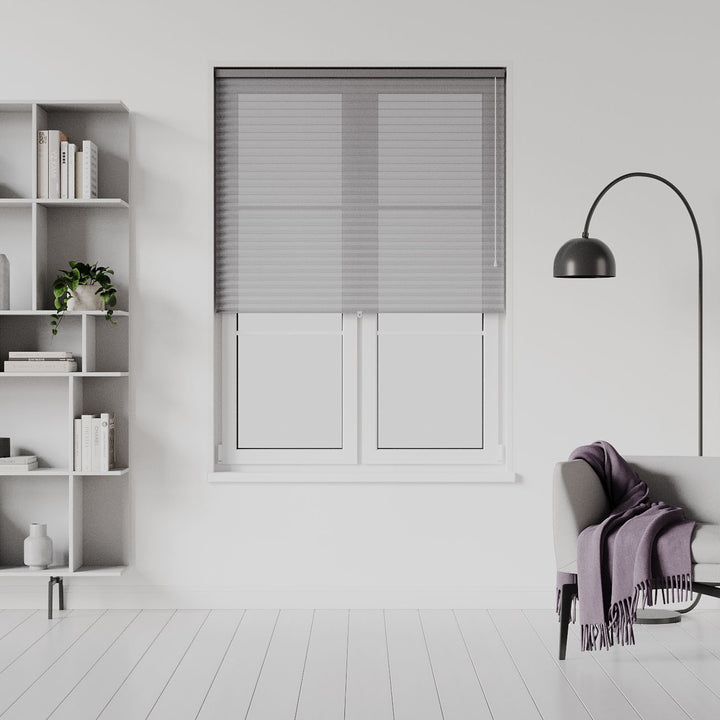 Sheer Honeycomb 20 mm Grey sheen