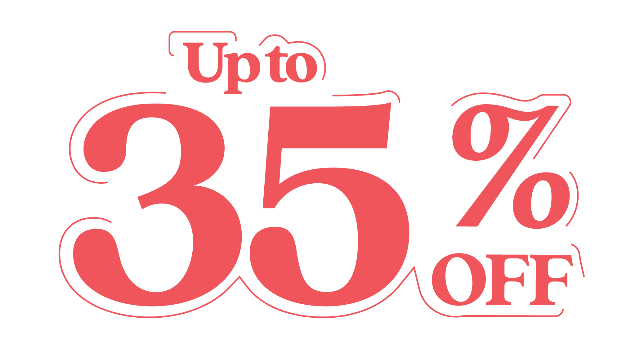 Up to 35% off